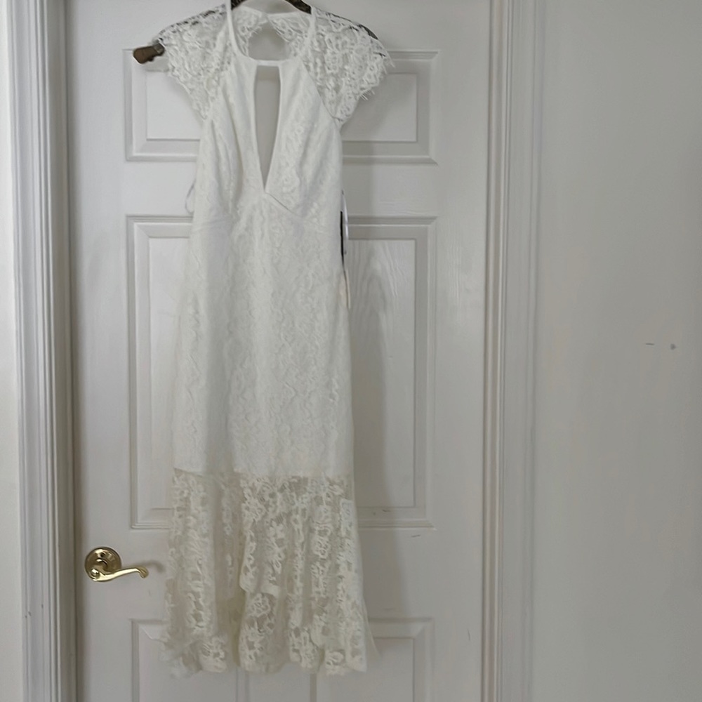 Lulus lace dress xs